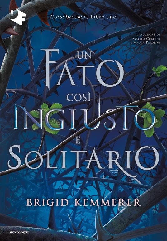 Brigid Kemmerer Un fato così ingiusto e solitario. Cursebreakers. Vol. 1